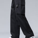 Velira Pants juoda / S Kelnės su raišteliu