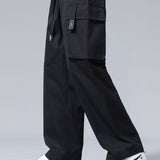 Velira Pants juoda / S Kelnės su raišteliu