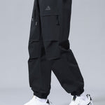 Velira Pants juoda / S Kelnės su raišteliu