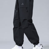 Velira Pants juoda / S Kelnės su raišteliu
