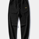 Velira Pants juoda / S Šachmatų rašto džinsai