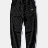Velira Pants juoda / S Šachmatų rašto džinsai