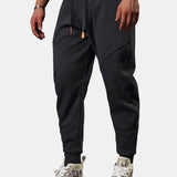 Velira Pants juoda / S Vyriški Trumpi Sportiniai Kelnių