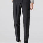 Velira Pants juoda / XS Lieknos formos siauri kelnių
