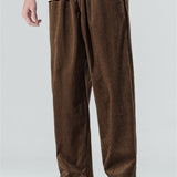 Velira Pants kava / S Tiesios kojos švelniakailės kelnės