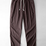 Velira Pants kava / XS Tiesios Kojo Lino Kelnės