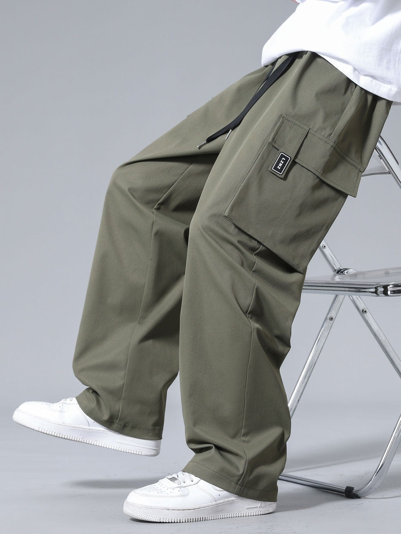 Velira Pants Kelnės su raišteliu