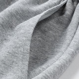 Velira Pants Laisvas kirpimas tiesaus silueto džersio krovinių kelnės