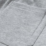 Velira Pants Laisvas kirpimas tiesaus silueto džersio krovinių kelnės