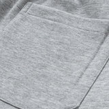 Velira Pants Laisvas kirpimas tiesaus silueto džersio krovinių kelnės