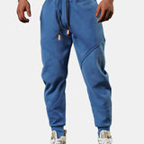 Velira Pants mėlyna / S Vyriški Trumpi Sportiniai Kelnių