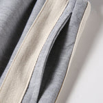 Velira Pants Pantalonai su plyšiu ir juostelėmis