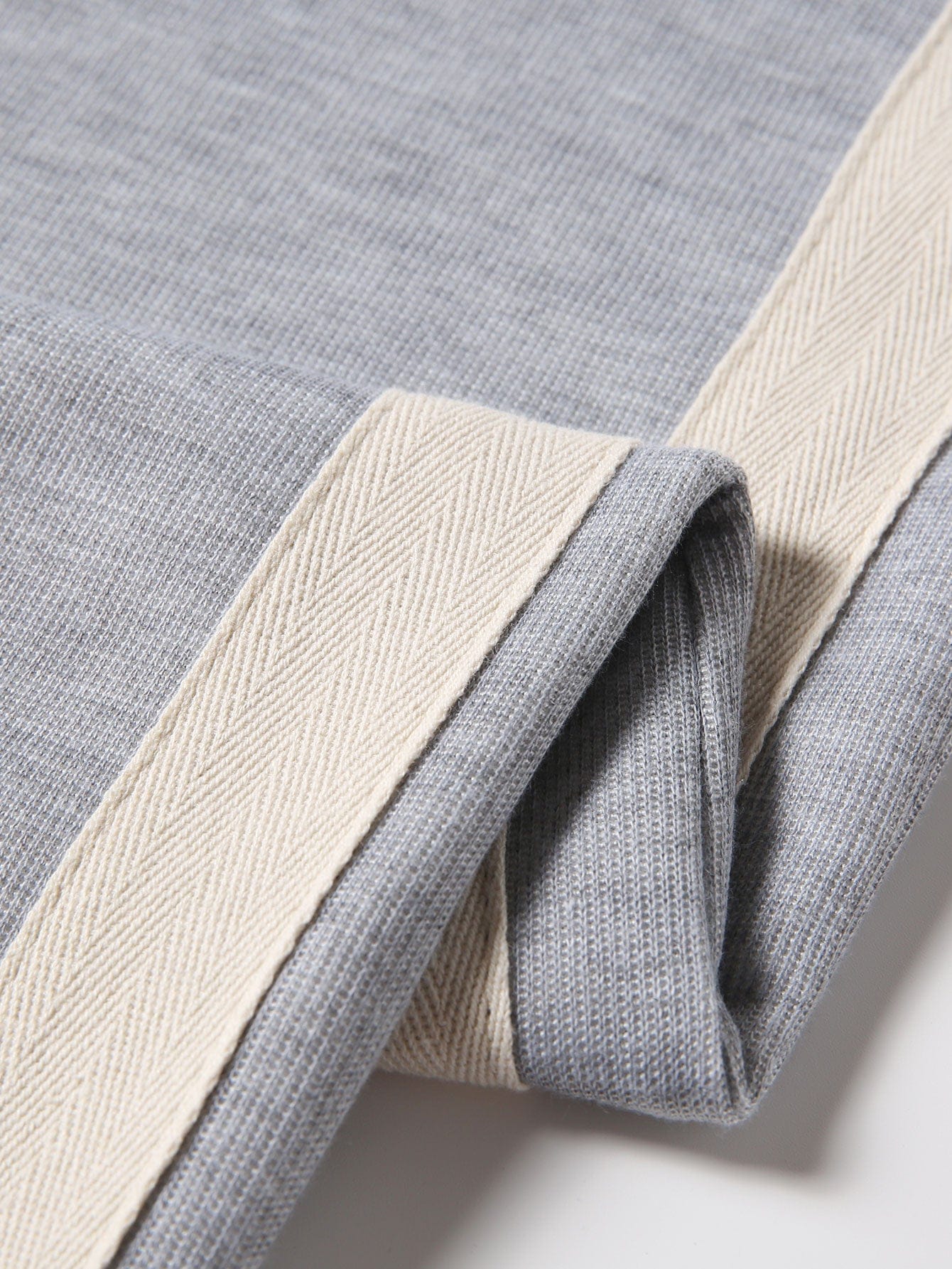 Velira Pants Pantalonai su plyšiu ir juostelėmis