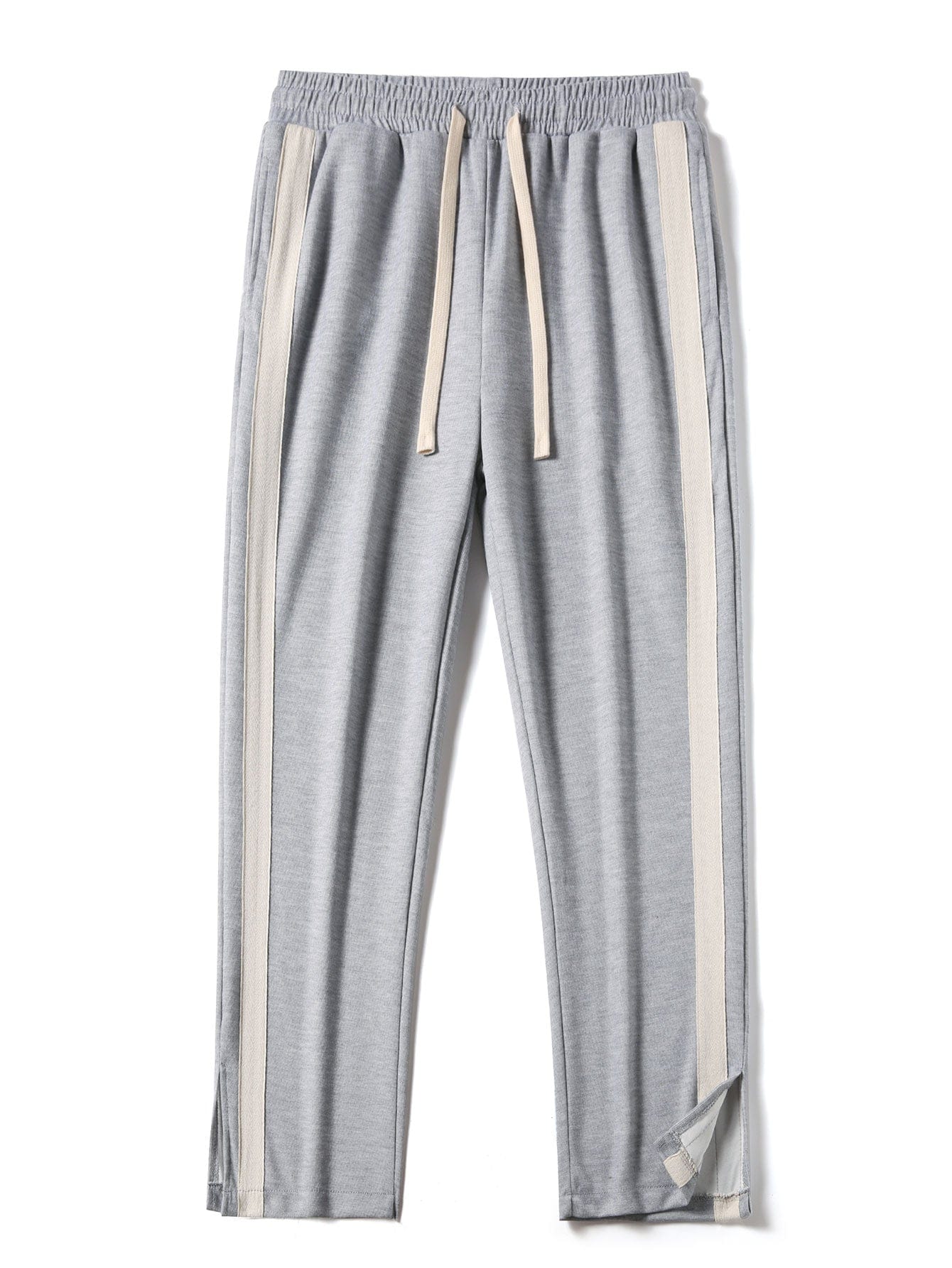 Velira Pants Pantalonai su plyšiu ir juostelėmis