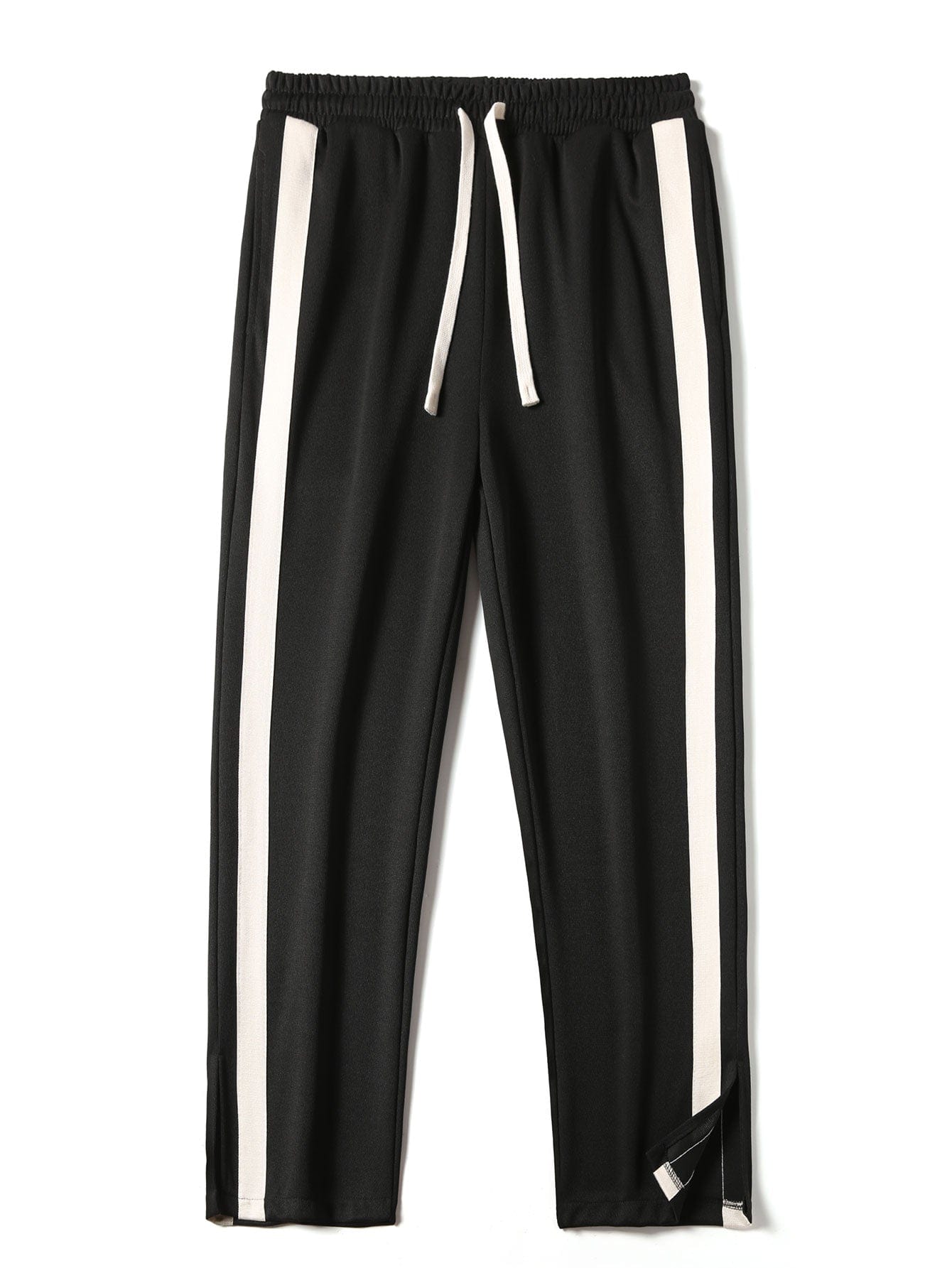 Velira Pants Pantalonai su plyšiu ir juostelėmis