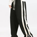 Velira Pants Pantalonai su plyšiu ir juostelėmis
