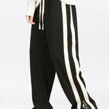 Velira Pants Pantalonai su plyšiu ir juostelėmis
