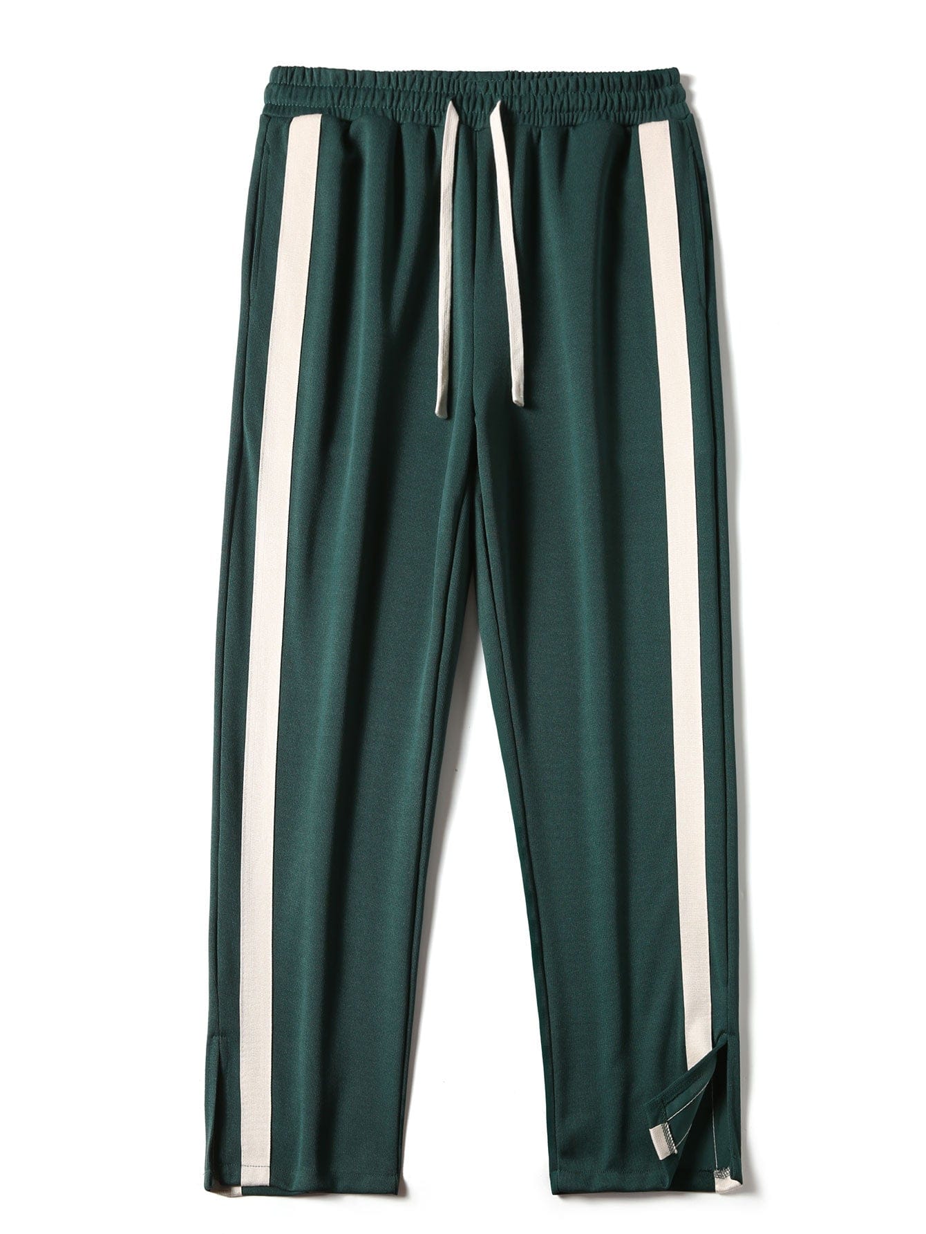 Velira Pants Pantalonai su plyšiu ir juostelėmis