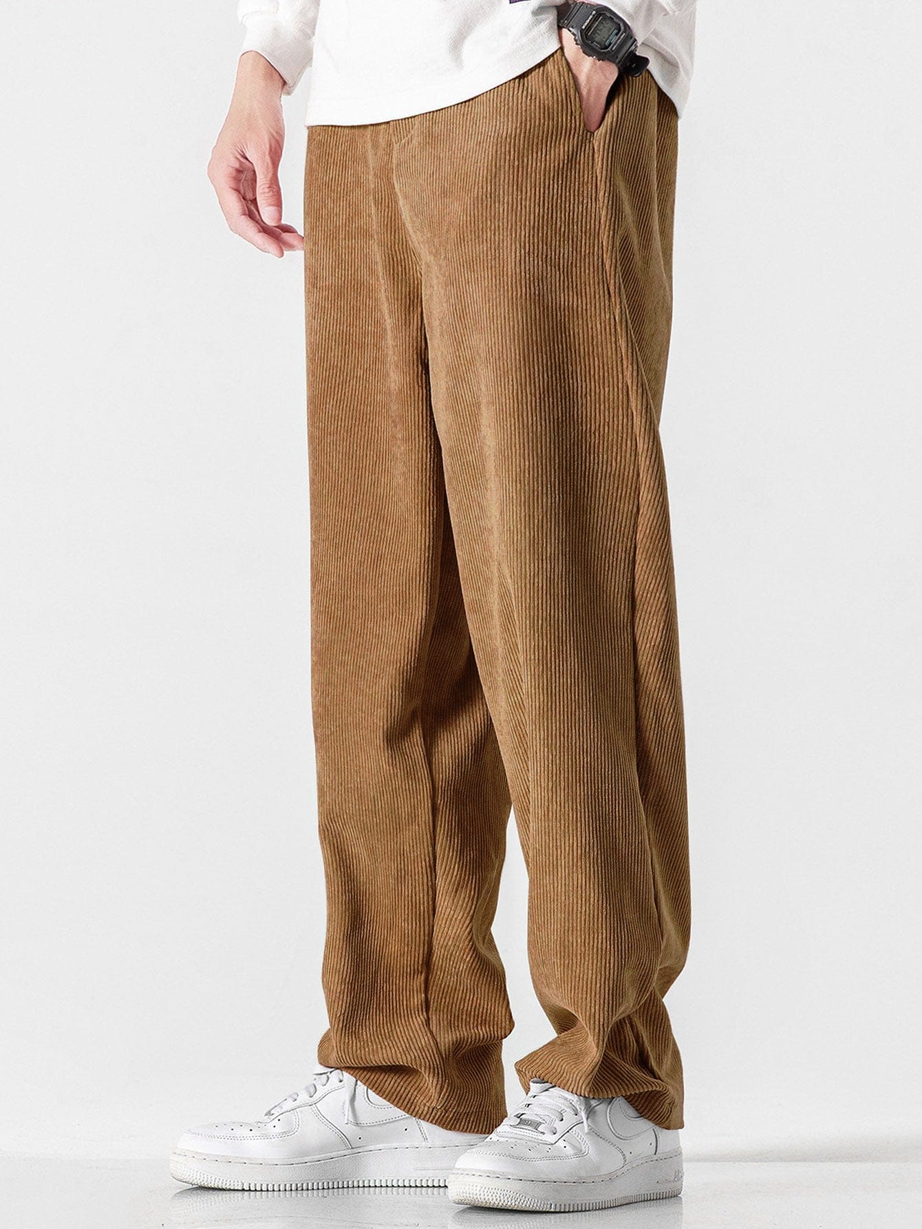 Velira Pants peru / S Tiesios kojos švelniakailės kelnės