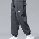 Velira Pants pilka / S Cargo bėgimo kelnės
