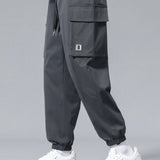 Velira Pants pilka / S Cargo bėgimo kelnės