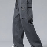 Velira Pants pilka / S Kelnės su raišteliu