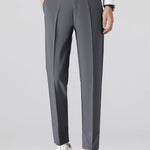 Velira Pants pilka / XS Lieknos formos siauri kelnių