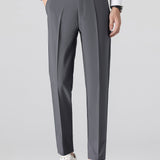 Velira Pants pilka / XS Lieknos formos siauri kelnių