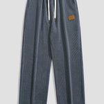 Velira Pants pilka / XS Tiesios Kojos Kordūro Kelnės