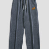 Velira Pants pilka / XS Tiesios Kojos Kordūro Kelnės