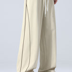 Velira Pants Plati Kelnės Su Šoninėmis Juostelėmis