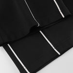 Velira Pants Plati Kelnės Su Šoninėmis Juostelėmis