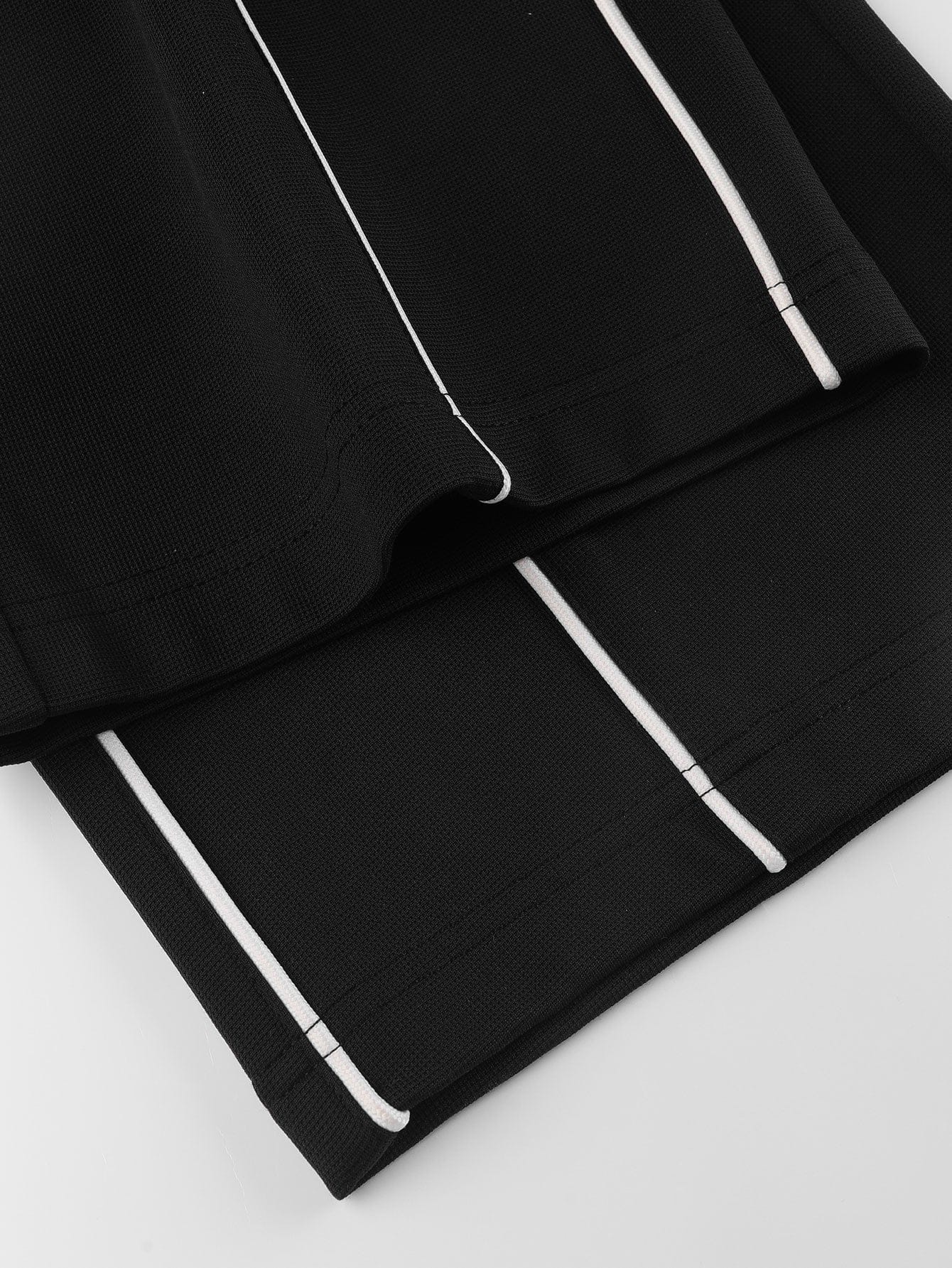 Velira Pants Plati Kelnės Su Šoninėmis Juostelėmis