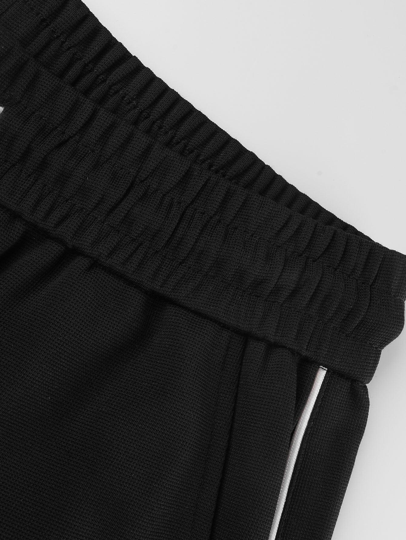 Velira Pants Plati Kelnės Su Šoninėmis Juostelėmis