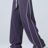 Velira Pants Plati Kelnės Su Šoninėmis Juostelėmis