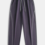Velira Pants Plati Kelnės Su Šoninėmis Juostelėmis