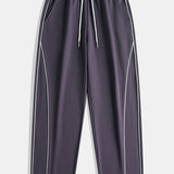 Velira Pants Plati Kelnės Su Šoninėmis Juostelėmis