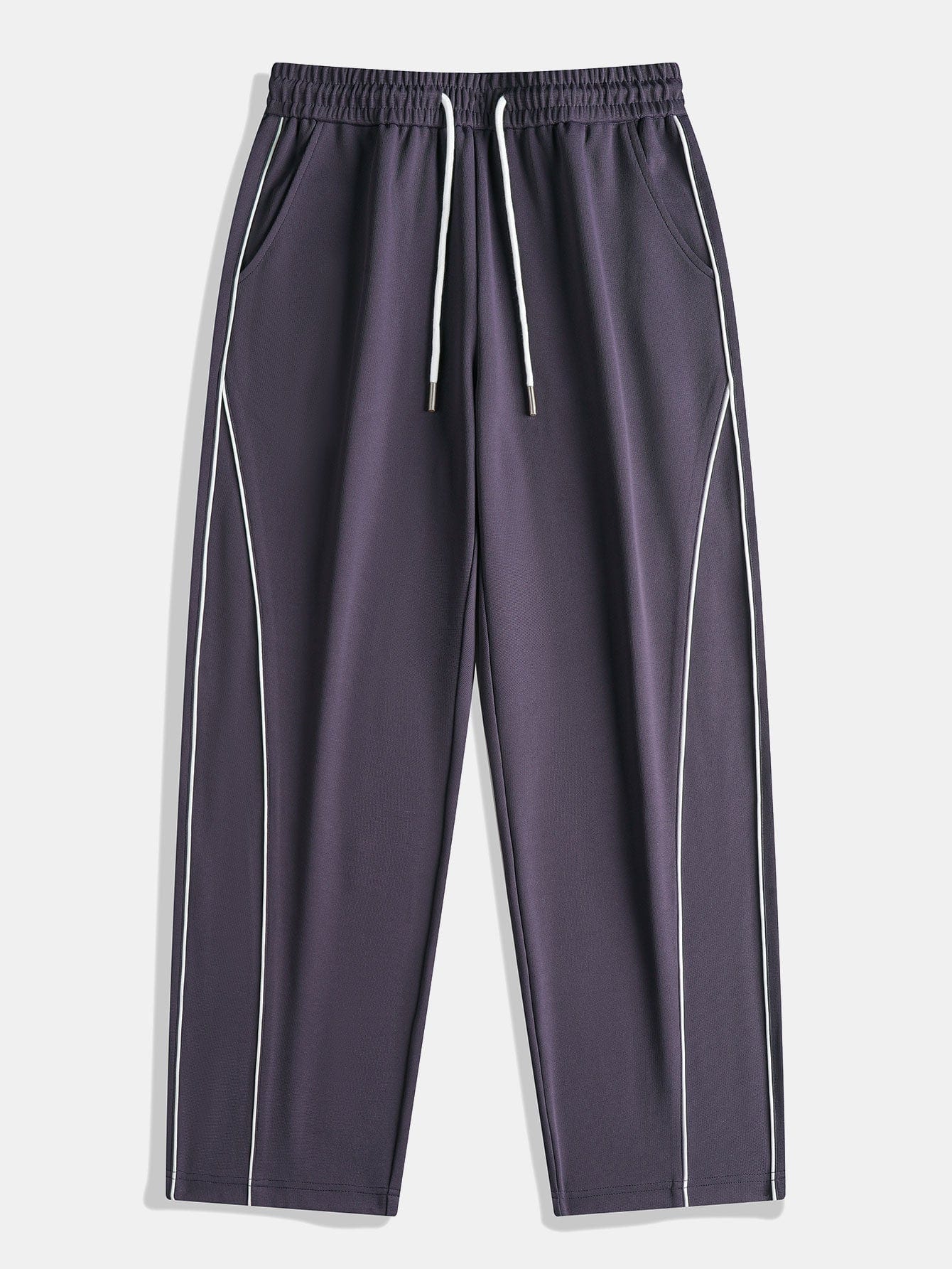 Velira Pants Plati Kelnės Su Šoninėmis Juostelėmis