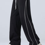 Velira Pants Plati Kelnės Su Šoninėmis Juostelėmis