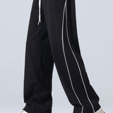 Velira Pants Plati Kelnės Su Šoninėmis Juostelėmis