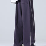 Velira Pants Plati Kelnės Su Šoninėmis Juostelėmis