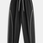 Velira Pants Plati Kelnės Su Šoninėmis Juostelėmis