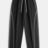 Velira Pants Plati Kelnės Su Šoninėmis Juostelėmis
