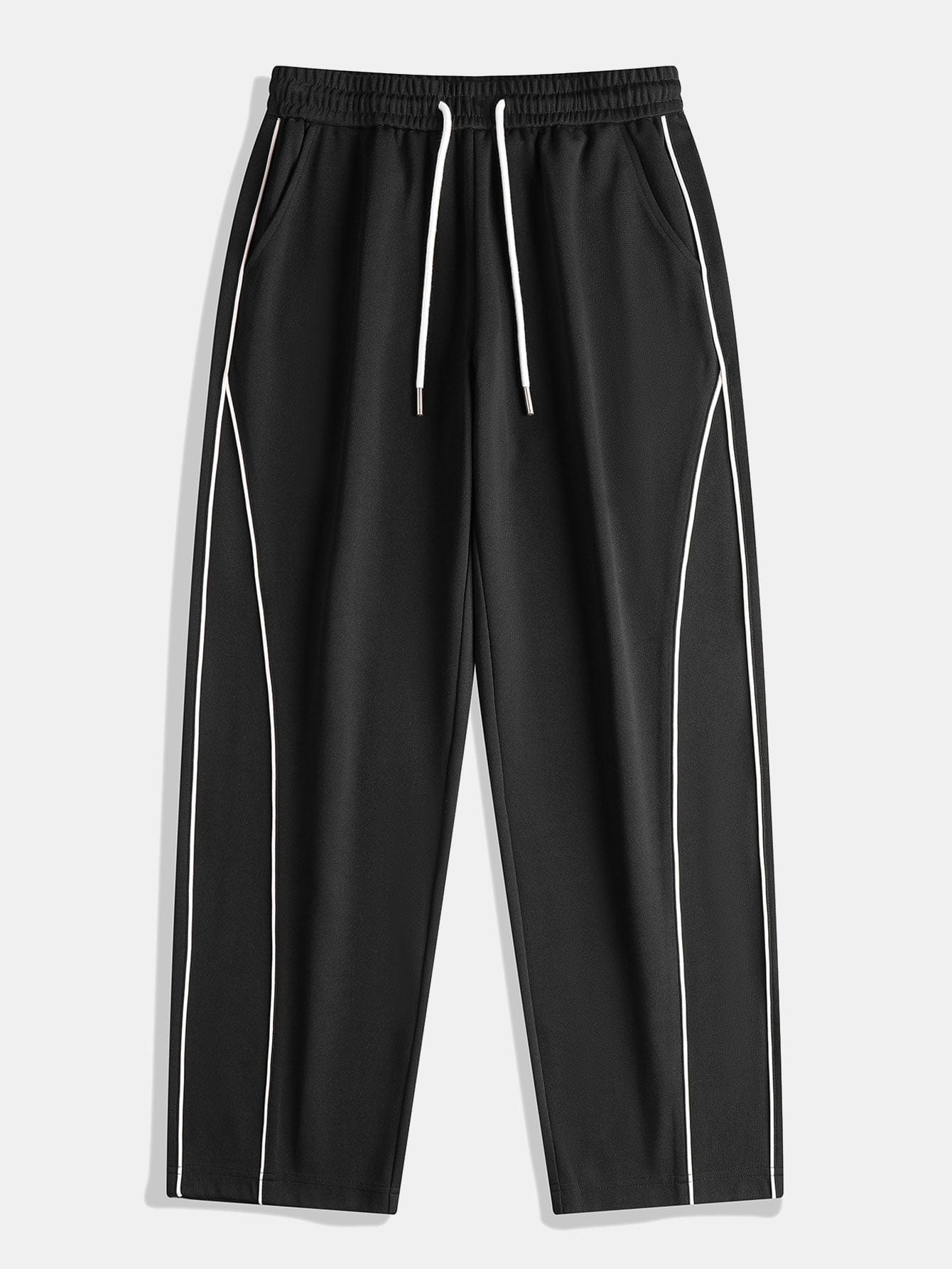 Velira Pants Plati Kelnės Su Šoninėmis Juostelėmis