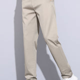 Velira Pants ruda / XS Elastinga Juosmens Tiesios Kojuos Kelnės