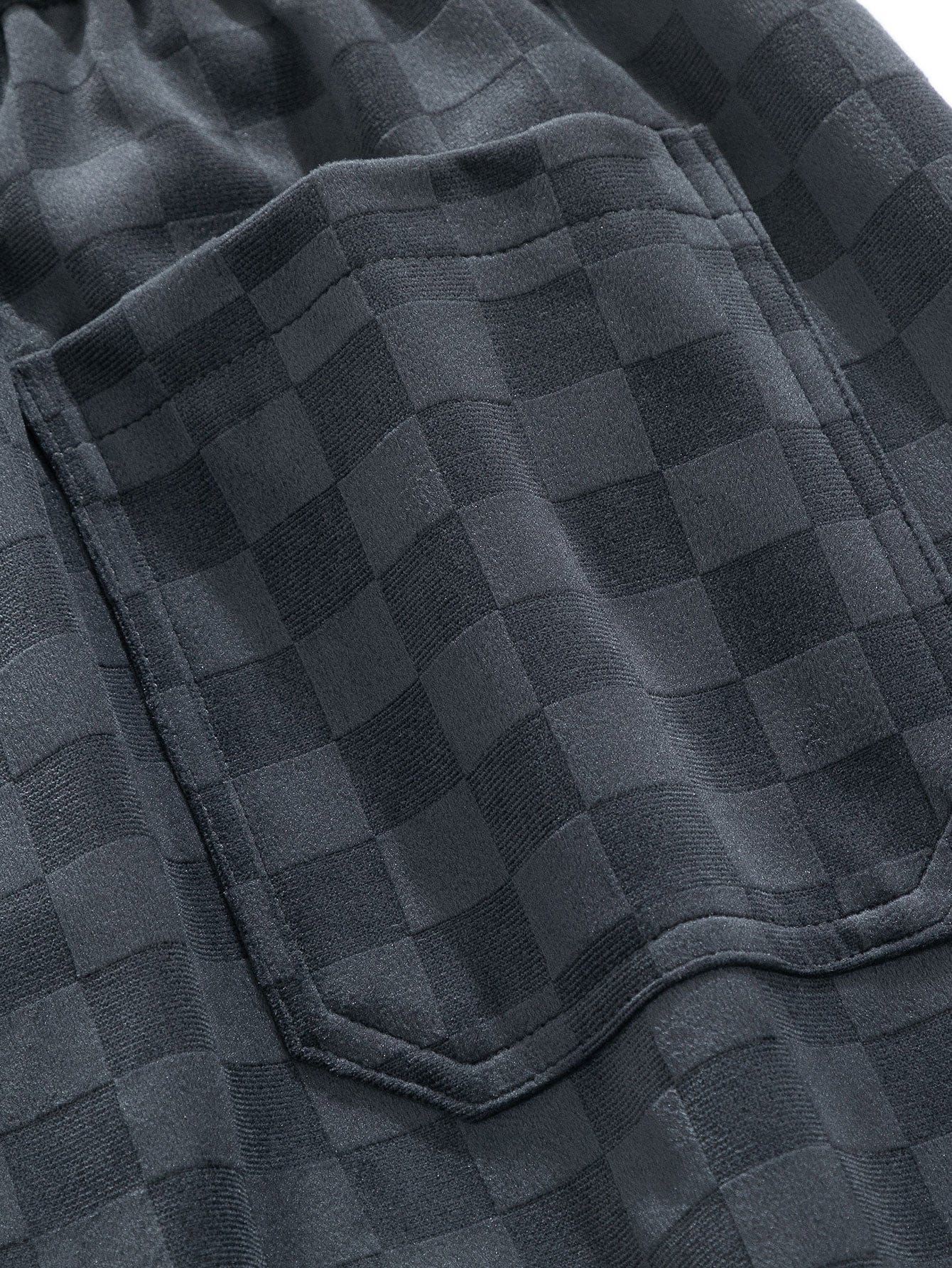 Velira Pants Šachmatų rašto bėgimo kelnės