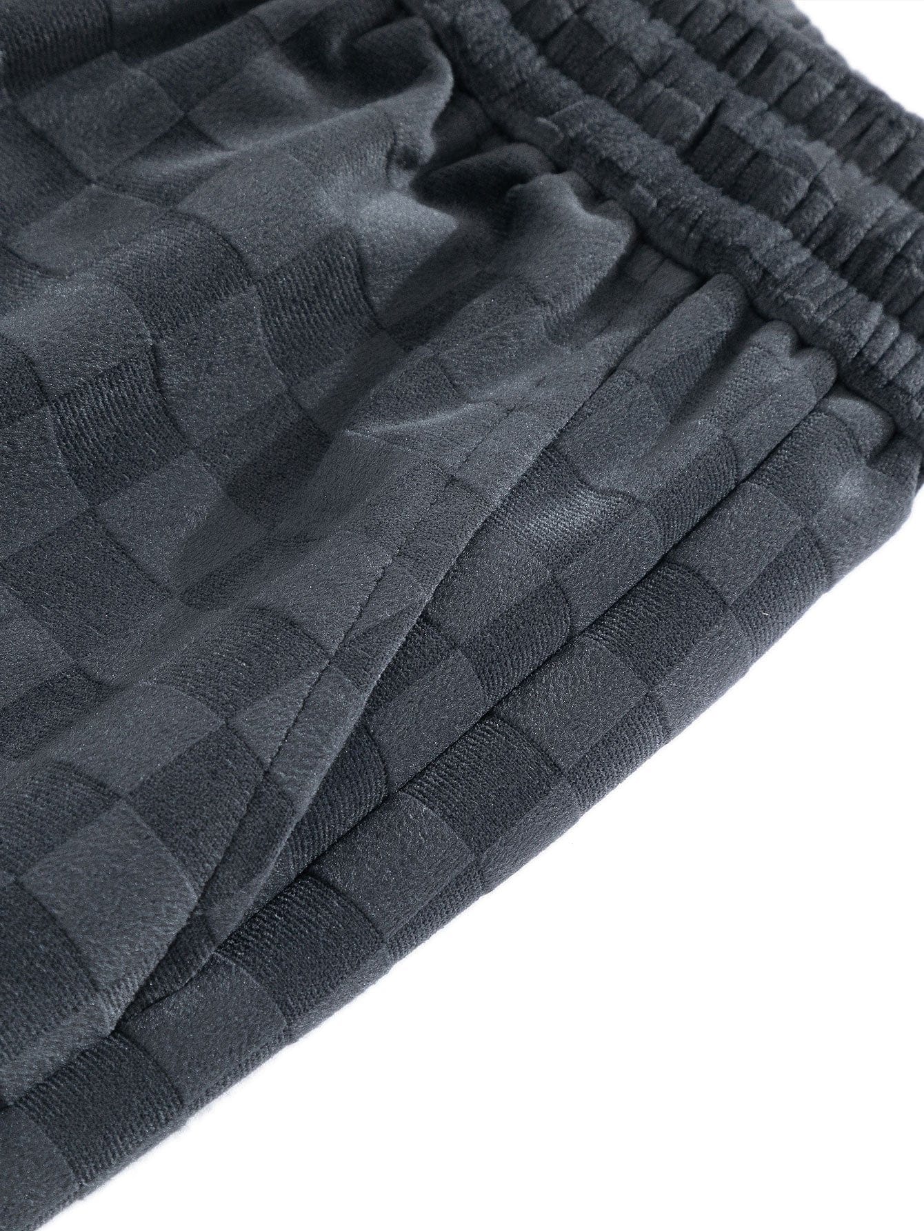 Velira Pants Šachmatų rašto bėgimo kelnės