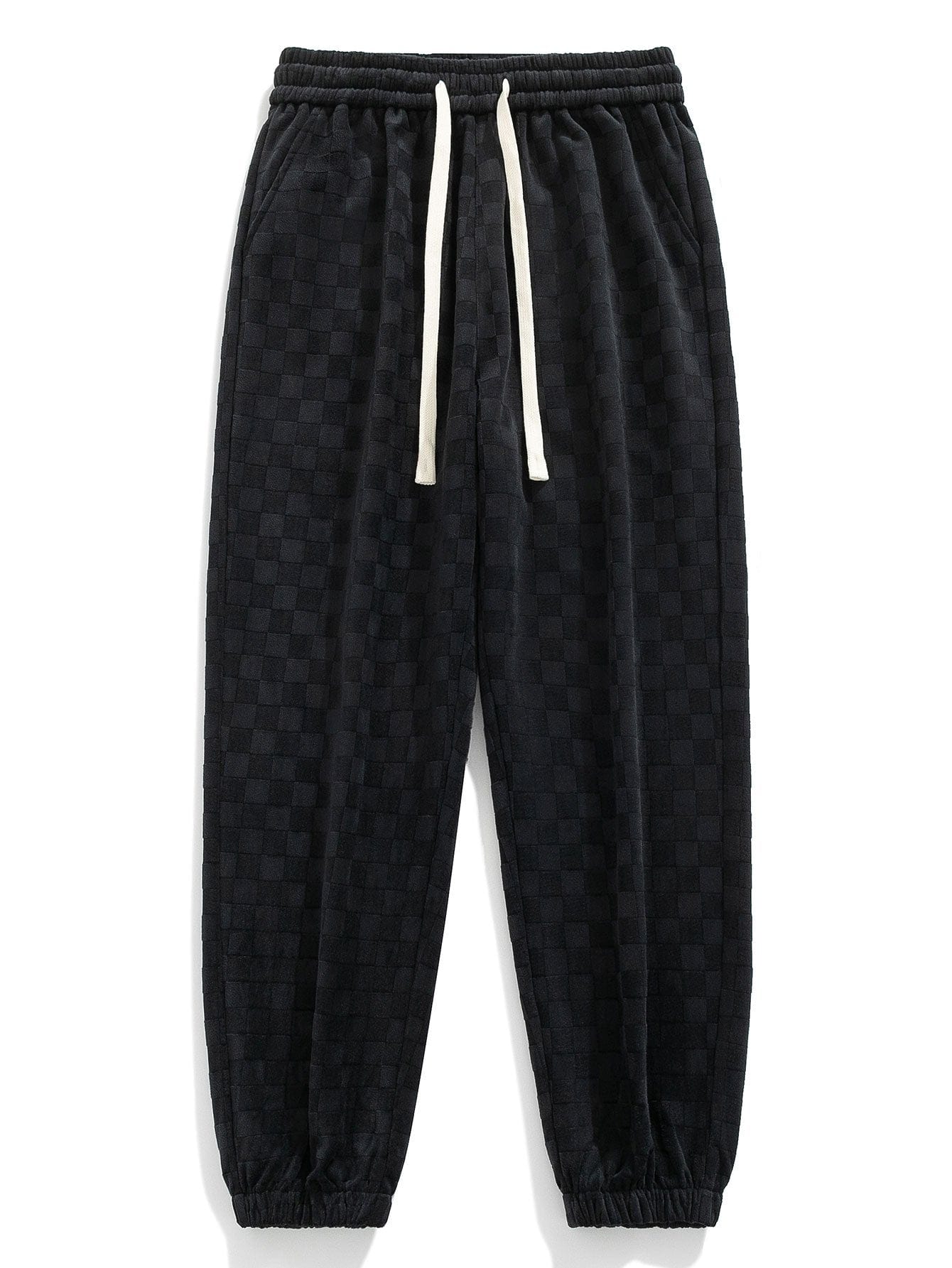 Velira Pants Šachmatų rašto bėgimo kelnės