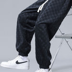 Velira Pants Šachmatų rašto bėgimo kelnės