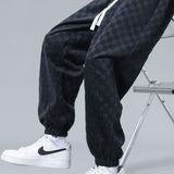 Velira Pants Šachmatų rašto bėgimo kelnės